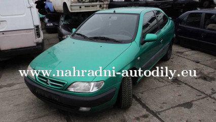 Citroen Xsara na náhradní díly Písek / nahradni-autodily.eu