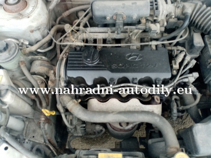 Motor Hyundai Accent 1.341 BA G4EA / nahradni-autodily.eu