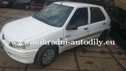 Peugeot 106 na náhradní díly Písek / nahradni-autodily.eu