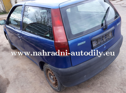 Fiat Punto na náhradní díly České Budějovice / nahradni-autodily.eu