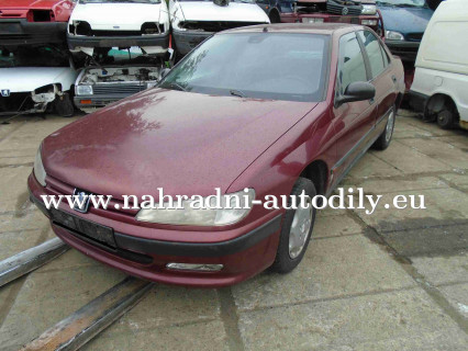 Peugeot 406 na náhradní díly Písek