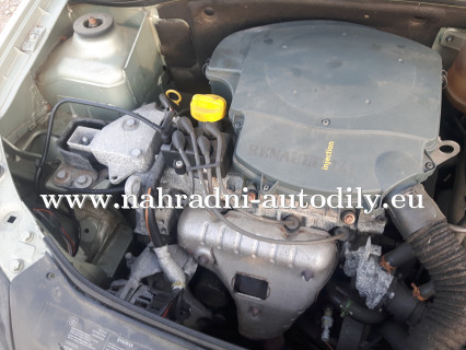 Motor Renault Thalia 1.390 BA K7J A 7 / nahradni-autodily.eu