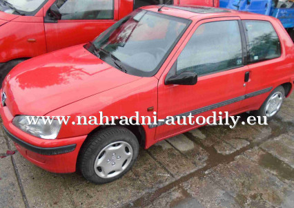 Náhradní díly z vozu Peugeot 106