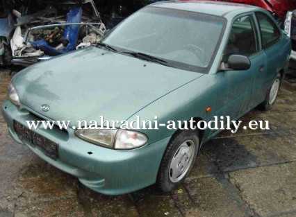 Náhradní díly z vozu Hyundai Accent