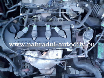 Motor Nissan Primera 1,6 BA GA16 / nahradni-autodily.eu