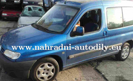 Náhradní díly z vozu Citroen Berlingo / nahradni-autodily.eu