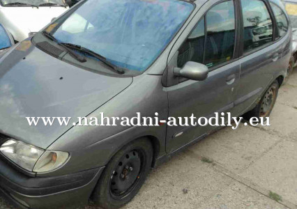 Renault Scenic šedá na náhradní díly Praha / nahradni-autodily.eu