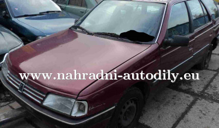 Náhradní díly z vozu Peugeot 405 / nahradni-autodily.eu