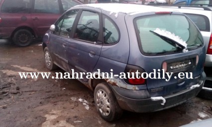 Renault Scenic k4ma7 kod motoru 1.6 16v na díly ČB / nahradni-autodily.eu