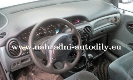 Renault Scenic k4ma7 kod motoru 1.6 16v na díly ČB / nahradni-autodily.eu