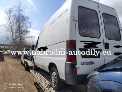Citroen Jumper – díly z tohoto vozu / nahradni-autodily.eu Citroen Jumper – díly z tohoto vozu / nahradni-autodily.eu