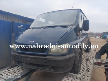 Ford Transit – díly z tohoto vozu