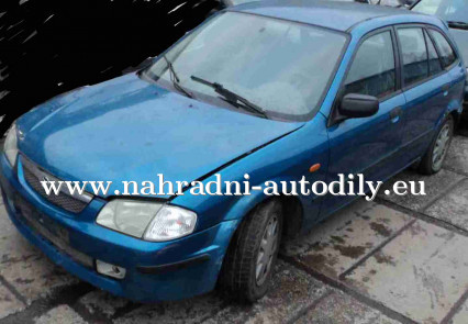 Mazda 323 modrá na náhradní díly Praha / nahradni-autodily.eu