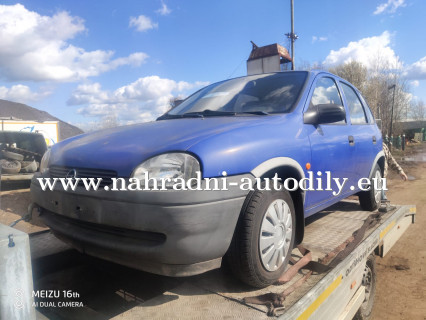 Opel Corsa – díly z tohoto vozu