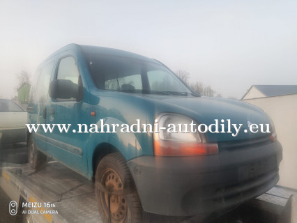 Renault Kangoo – díly z tohoto vozu