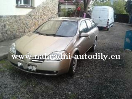 Nissan Almera rv05 náhradní díly Přelouč / nahradni-autodily.eu