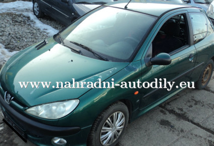 Náhradní díly z vozu Peugeot 206 / nahradni-autodily.eu