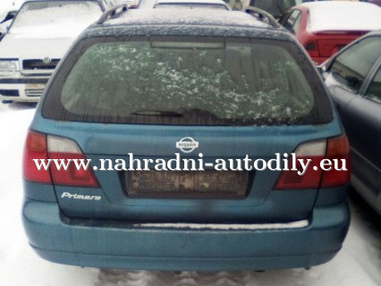 Nissan Primera náhradní díly Pardubice / nahradni-autodily.eu