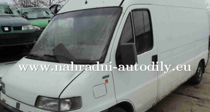 Náhradní díly z vozu Fiat Ducato