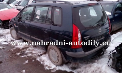 Mazda Premacy modrá na díly České Budějovice / nahradni-autodily.eu