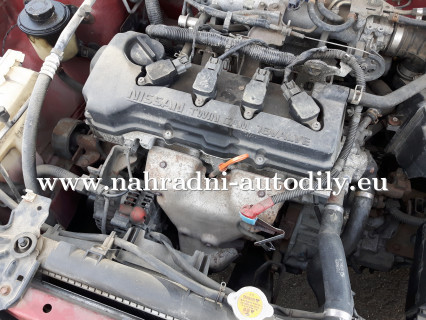 Motor Nissan Almera 1.498 BA QG15