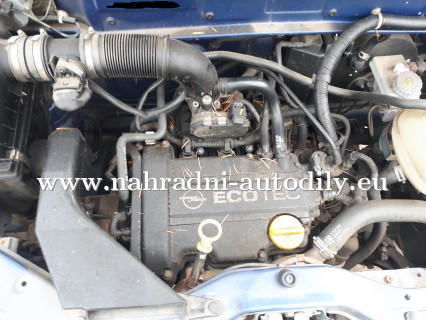 Motor Opel Agila 973 BA Z10XE / nahradni-autodily.eu