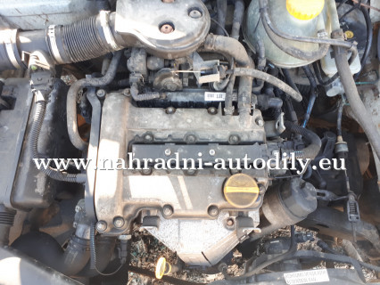 Motor Opel Corsa 1,0 12V 973 BA X10XE / nahradni-autodily.eu