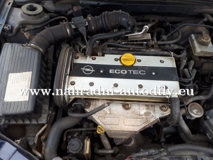 Motor Opel Vectra 2,0 16V 1.598 BA X20XEV