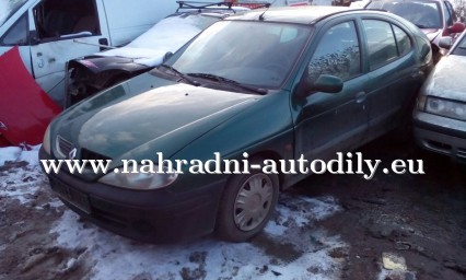 Renault Megane 1,4 16v zelená na díly ČB / nahradni-autodily.eu