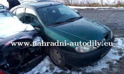 Renault Megane 1,4 16v zelená na díly ČB / nahradni-autodily.eu