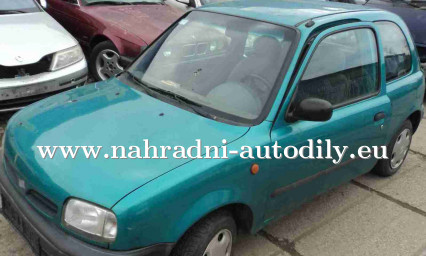 Náhradní díly z vozu Nissan Micra / nahradni-autodily.eu