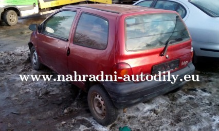 Renault Twingo tmavě červená na díly ČB