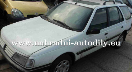 Náhradní díly z vozu Peugeot 405 / nahradni-autodily.eu