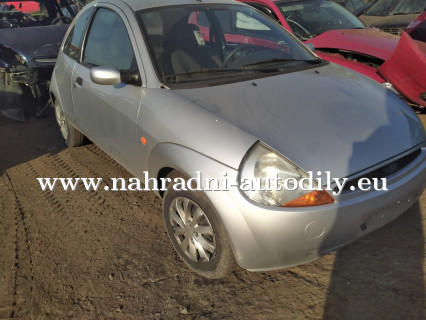 Ford Ka – díly z tohoto vozu