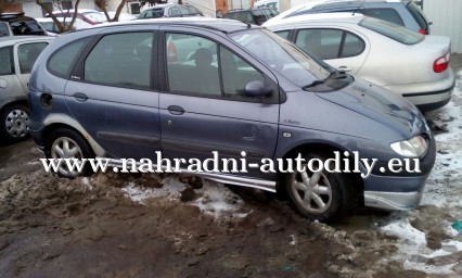 Renault Scenic Šedostříbrná metalíza na díly