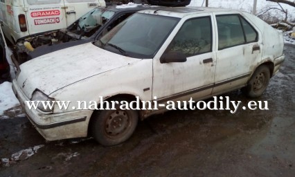 Renault 19 bílá na díly České Budějovice / nahradni-autodily.eu