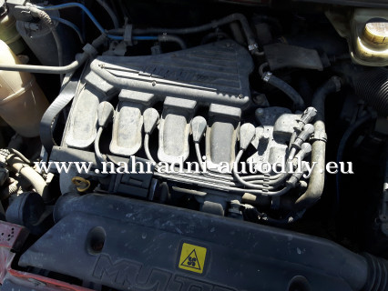 Motor Fiat Multipla 1,6 16V 1.581 BA 182 A4000 / nahradni-autodily.eu