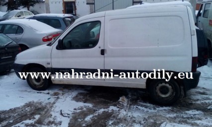 Citroen Berlingo bílá na náhradní díly ČB / nahradni-autodily.eu