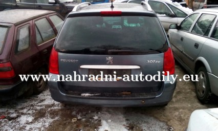 Peugeot 307 sw 2,0 hdi na náhradní díly České Budějovice / nahradni-autodily.eu