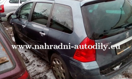 Peugeot 307 sw 2,0 hdi na náhradní díly České Budějovice / nahradni-autodily.eu