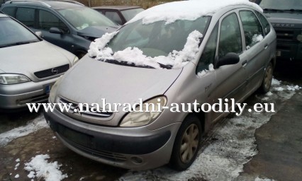 Citroen Xsara picasso 1,8i na náhradní díly České Budějovice