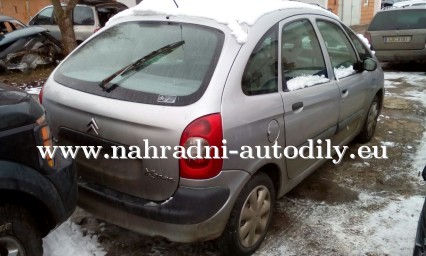 Citroen Xsara picasso 1,8i na náhradní díly České Budějovice / nahradni-autodily.eu