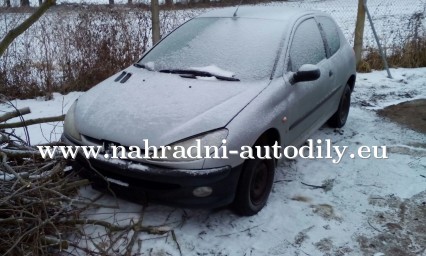 Peugeot 206 na náhradní díly ČB / nahradni-autodily.eu