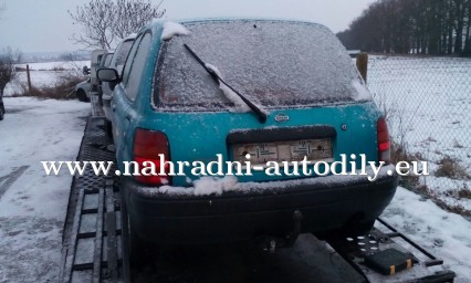 Nissan Micra 1,3i na díly České Budějovice / nahradni-autodily.eu