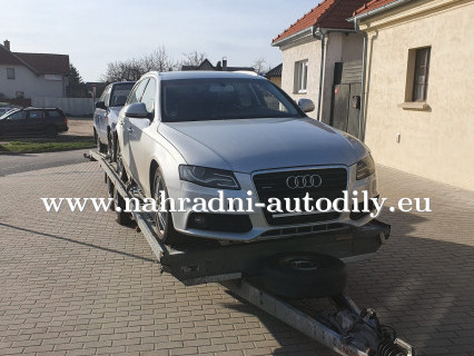 Audi A4 na náhradní díly KV / nahradni-autodily.eu