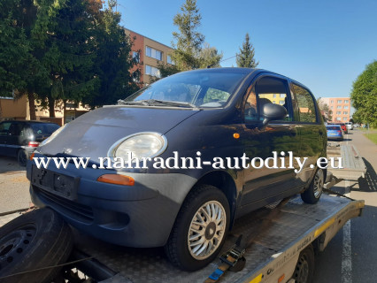 Daewoo Matiz na náhradní díly KV / nahradni-autodily.eu