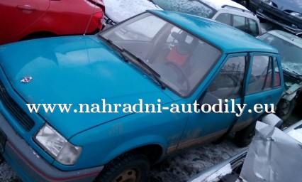 Opel Corsa A na díly České Budějovice / nahradni-autodily.eu