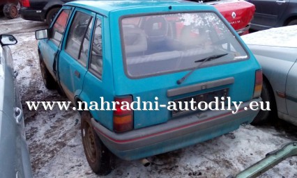 Opel Corsa A na díly České Budějovice / nahradni-autodily.eu