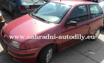 Náhradní díly z vozu Fiat Punto