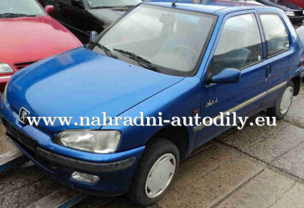 Náhradní díly z vozu Peugeot 106